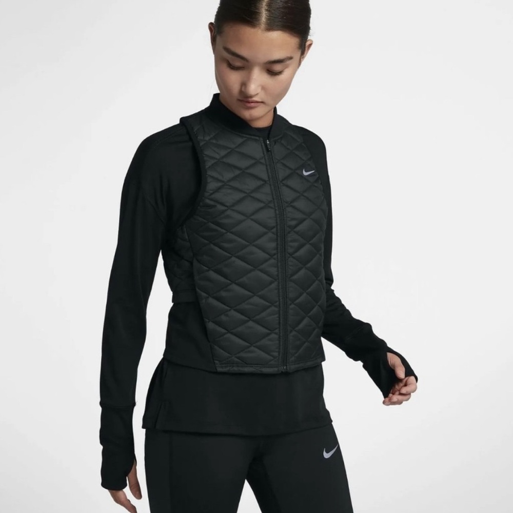 Nike Women’s AeroLayer Running Quilted Packable Vest